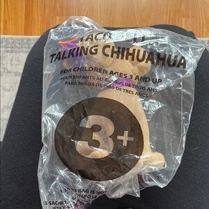Taco Bell Talking Chihuahua Toy
